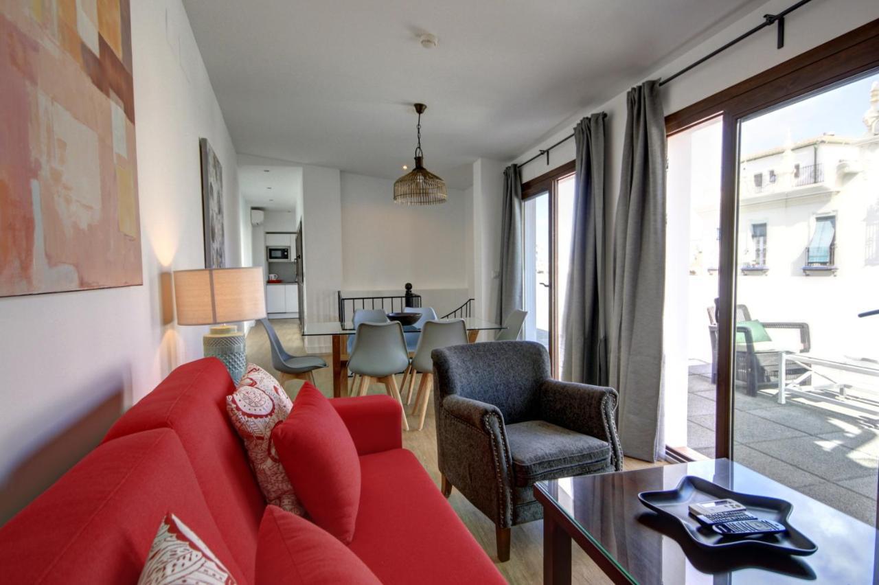 Apartamentos Setas Center 塞维利亚 外观 照片