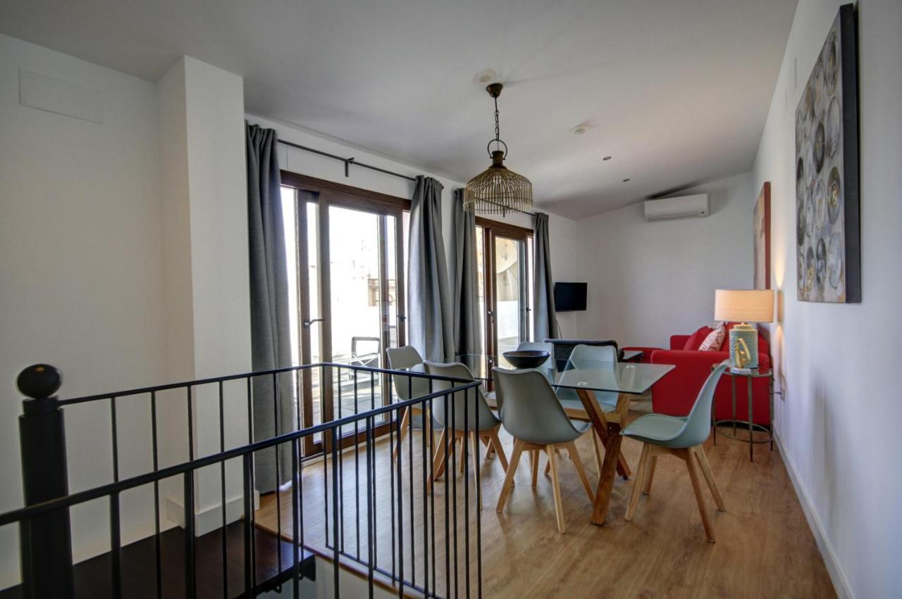 Apartamentos Setas Center 塞维利亚 外观 照片