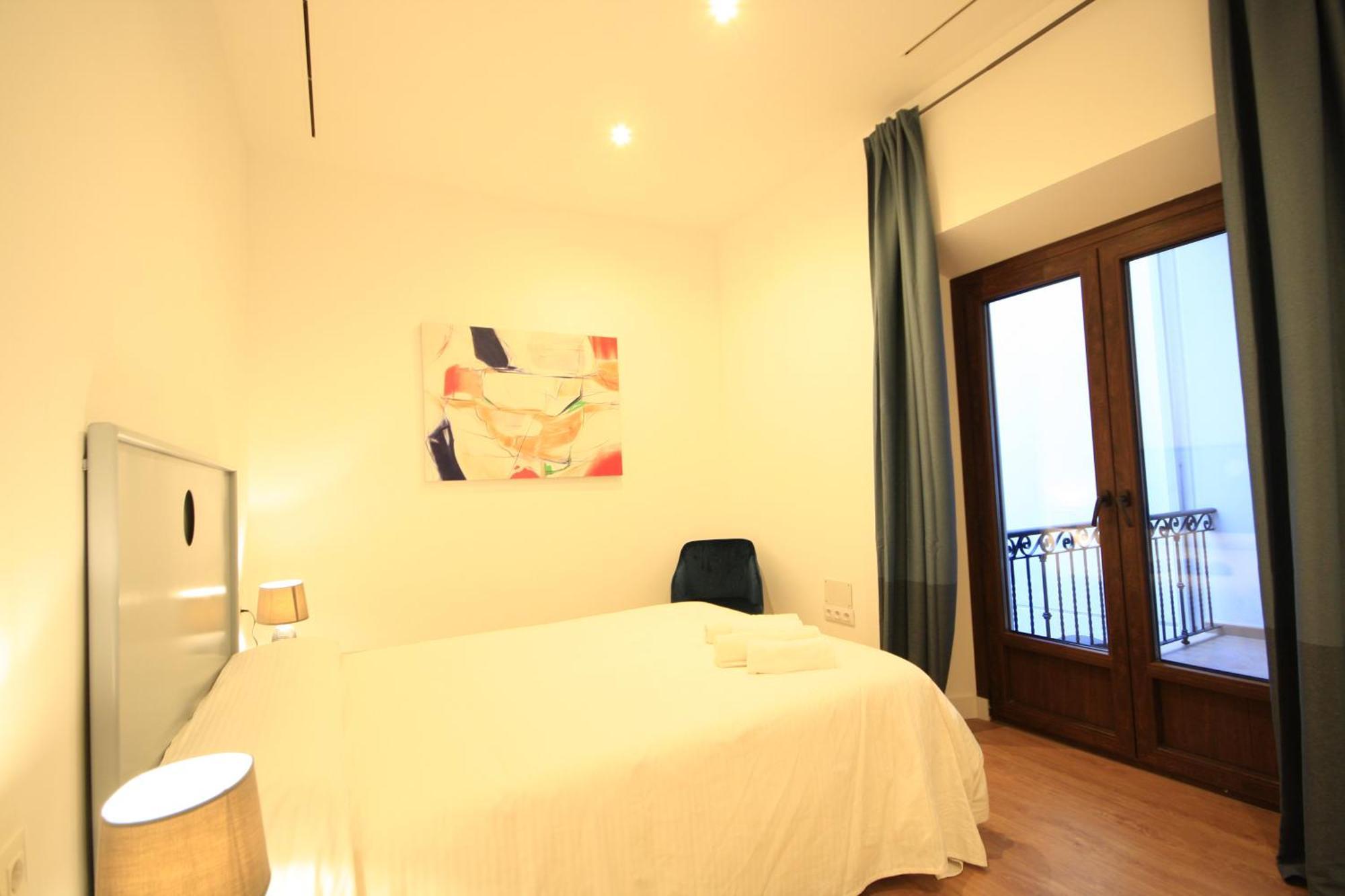 Apartamentos Setas Center 塞维利亚 外观 照片