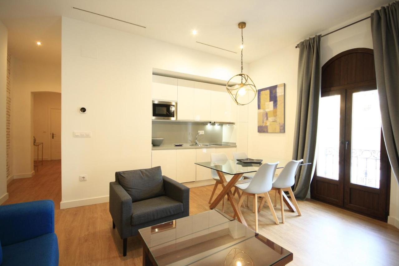Apartamentos Setas Center 塞维利亚 外观 照片