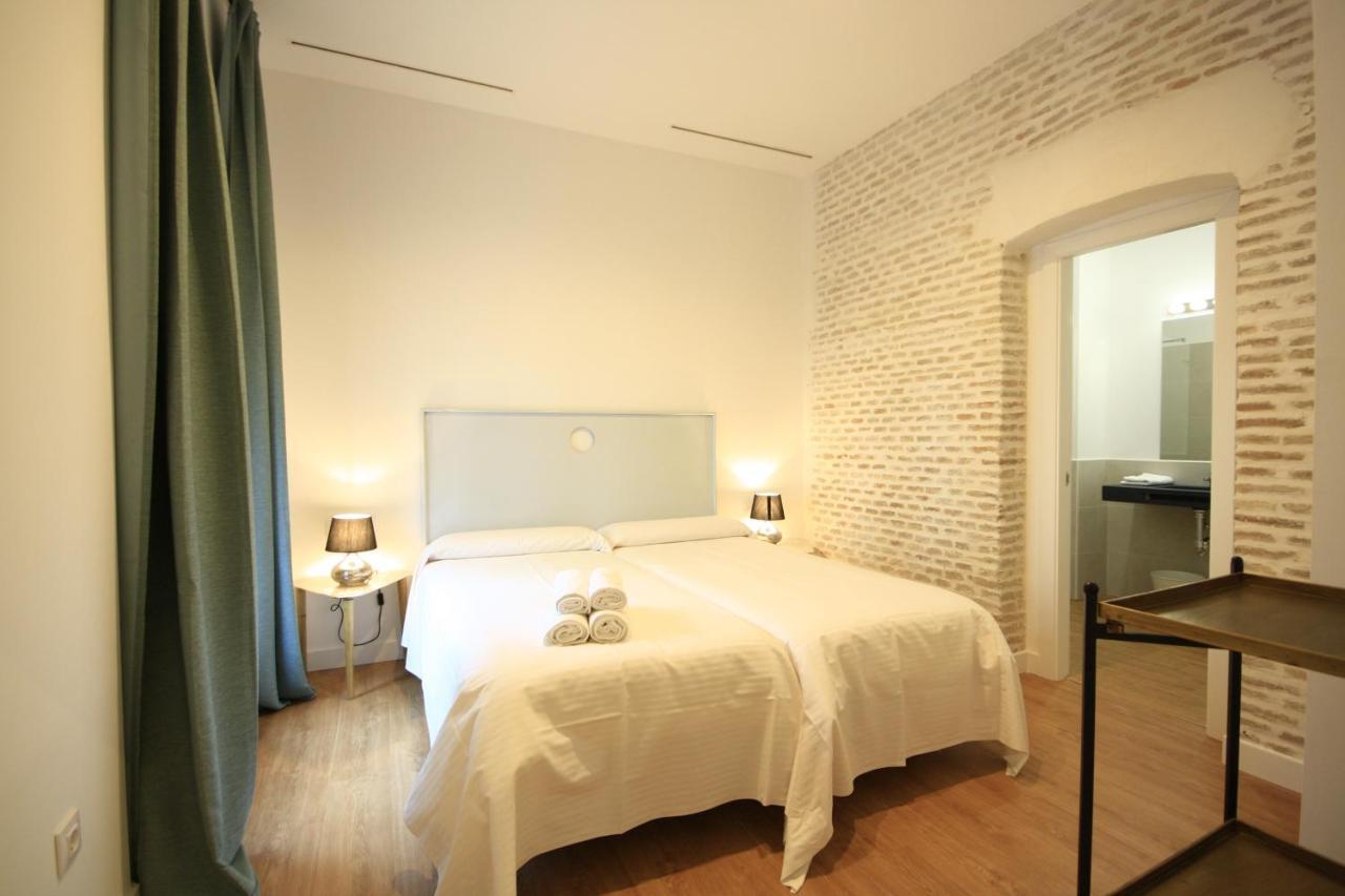Apartamentos Setas Center 塞维利亚 外观 照片