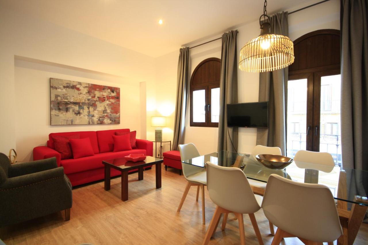 Apartamentos Setas Center 塞维利亚 外观 照片