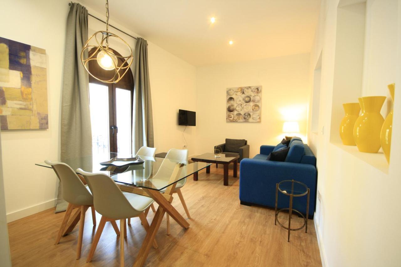 Apartamentos Setas Center 塞维利亚 外观 照片