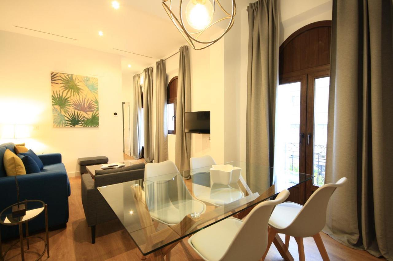 Apartamentos Setas Center 塞维利亚 外观 照片