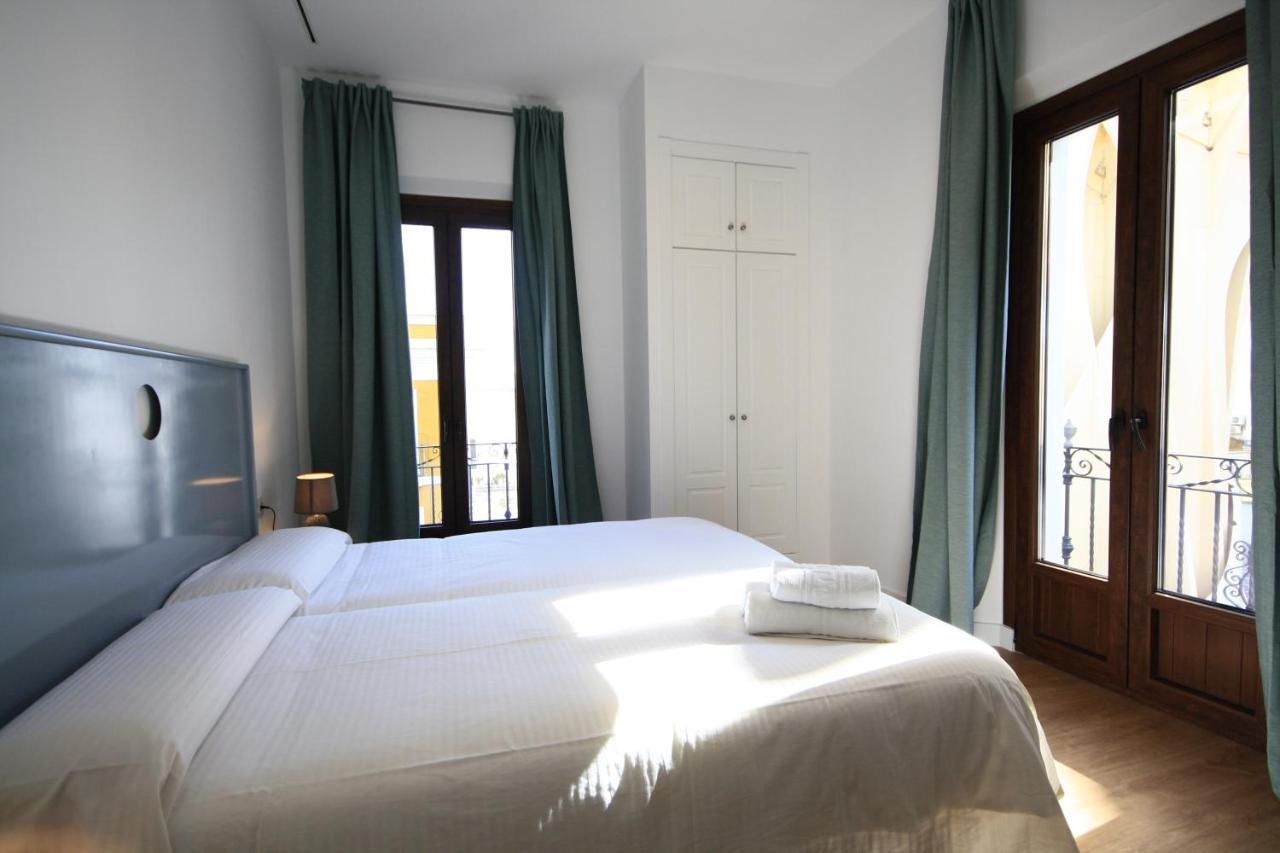 Apartamentos Setas Center 塞维利亚 外观 照片