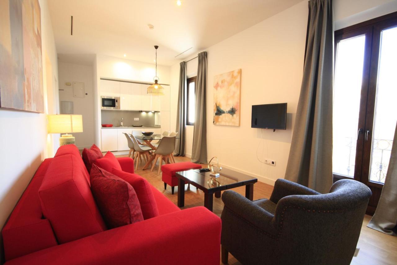Apartamentos Setas Center 塞维利亚 外观 照片
